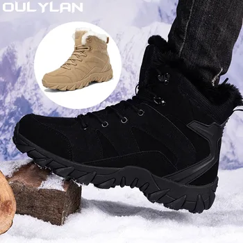 Мужчины Женщины Пустынный снег Военные Тактические ботинки Уличная Альпинистская походная обувь Мужчины Женщины Классическая Обувь для пустыни Зимние ботинки