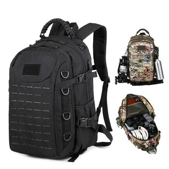 Тактический рюкзак, Многофункциональная камуфляжная сумка для кемпинга, Походные рюкзаки для путешествий, Водонепроницаемая Военная сумка для альпинизма