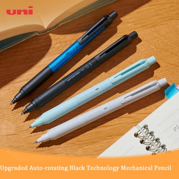 Японский Канцелярский Механический Карандаш Uni 0,3/0,5 мм KURU TOGA Black Технология Вращения Грифеля lapiseira profissional Для Рисования