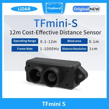 Лидарный дальномерный модуль TFmini S 12m Модуль лазерного лидарного датчика дальности ToF для определения дальности действия модуля