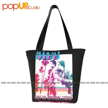 Miami Vice Ничего не делают, бесполезные дорожные сумки, пляжная сумка, хозяйственная сумка, экологичная