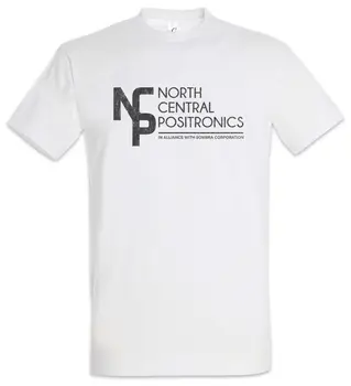 Футболка North Central Positronics The Dark Symbol с логотипом Tower Company