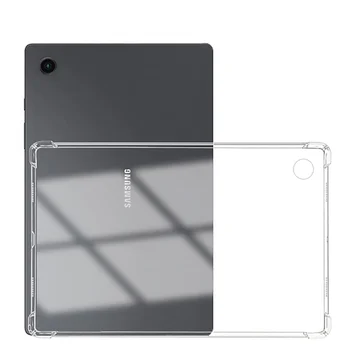 Чехол для планшета Samsung Galaxy Tab A9 8,7 дюйма 2023 SM-X110/X115/X117 Силиконовый мягкий чехол для подушки безопасности