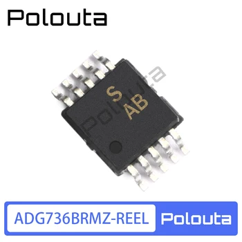 3 Шт Polouta ADG736BRMZ-КАТУШКА SAB MSOP10 С Двойным Переключателем SPDT DIY Наборы Электронных Акустических Компонентов Arduino Nano Integrated Circuit