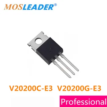 Mosleader 50шт TO220 V20200C-E3 V20200G-E3 V20200C-E V20200G-E Высокое качество