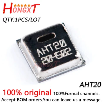 ВСТРОЕННЫЙ высокоточный модуль датчика температуры И влажности ASAIR/AHT20 С ЗАЩИТОЙ От помех На выходе цифрового сигнала I2C.