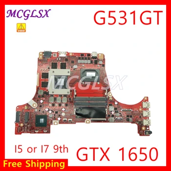 Материнская плата ноутбука ASUS ROG Strix-G G531GT GL531GT для игрового ноутбука ИСПОЛЬЗУЕТСЯ материнская плата i5-9300H i7-9750H GTX1650
