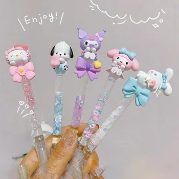 Новая Ручка для гравировки Sanrio Pochacco Hellokitty Kuromi Kawaii С Зыбучими Песками, Перочинный Нож Ручной Работы, Ручной Нож Для Рисования, Подарок Для Девочки