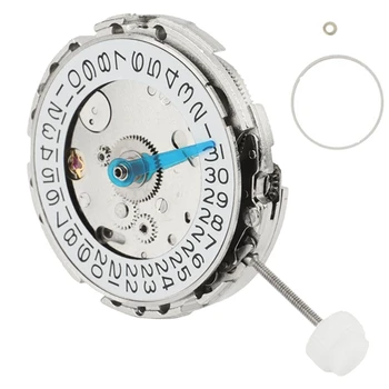Механизм 2813 4-контактный для часового механизма DG3804-3 GMT Запчасти для ремонта часов с автоматическим механическим механизмом